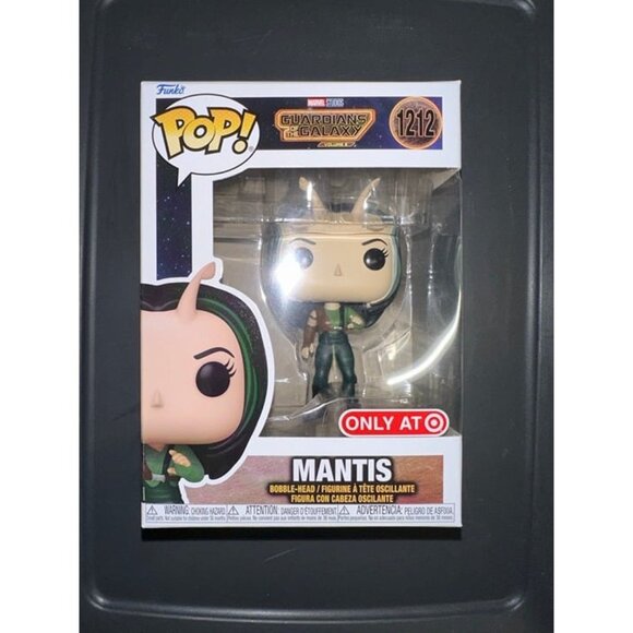 Funko POP! Guardians of the Galaxy #1212 MANTIS (Target Exclusive) - Picture 1 of 6